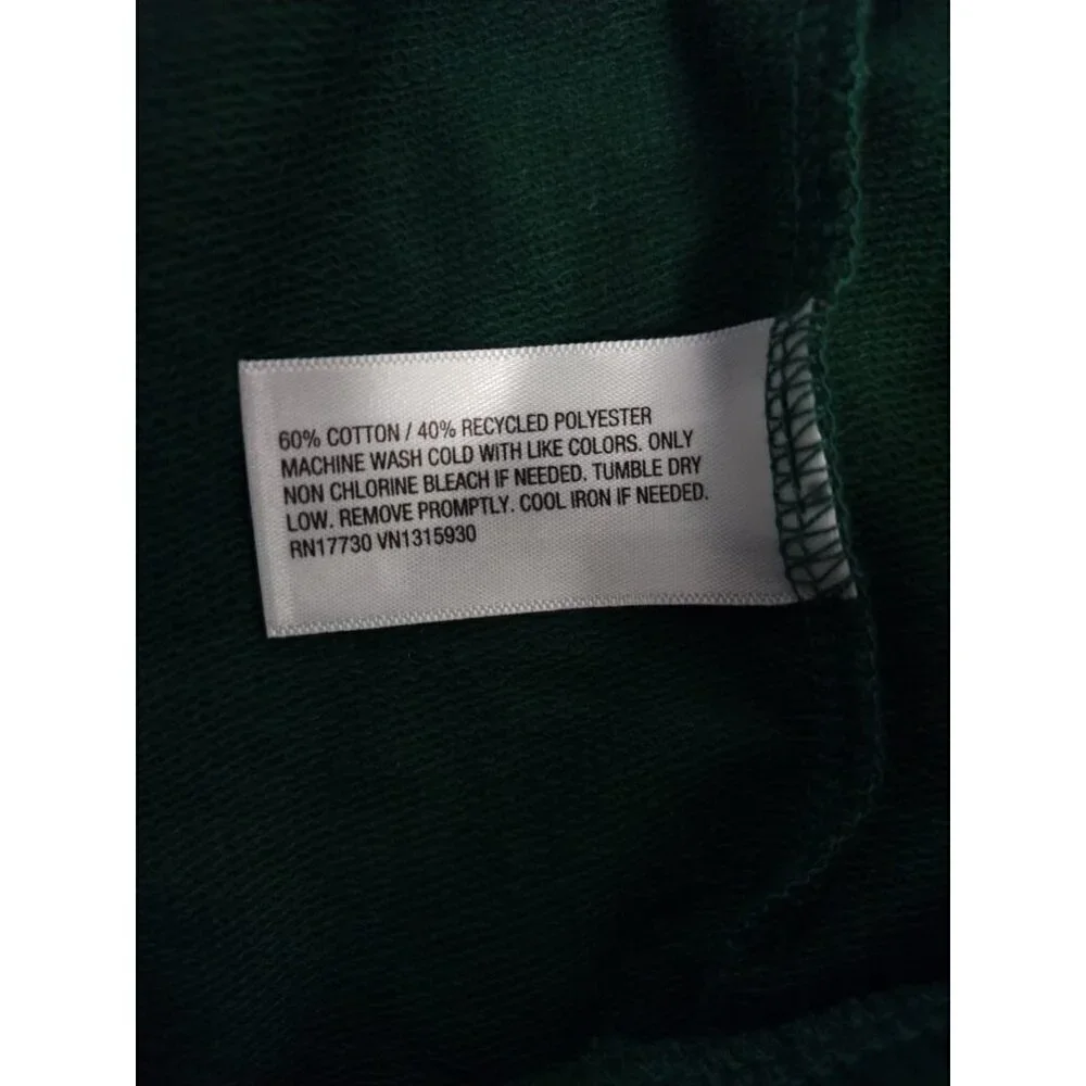 Wild Fable Green Elastic Waist Womens Shorts Size Large Cotton Blend.